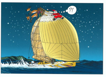 Auguri natalizi
con "Bolina" di Dicembre
